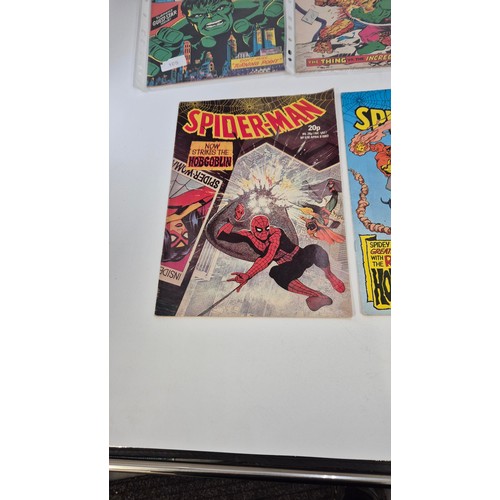 233 - Four Magazines to Include Hulk & Spiderman