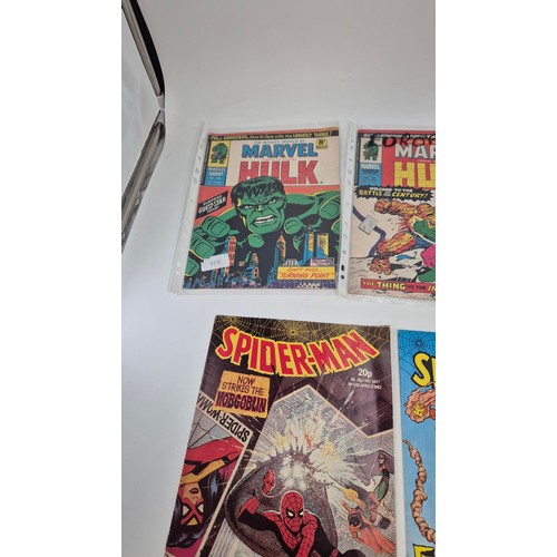 233 - Four Magazines to Include Hulk & Spiderman