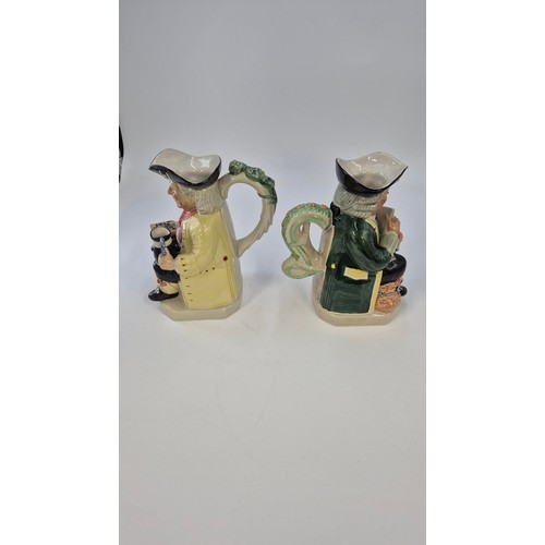 234 - Two Porcelain Toby Jugs Height 22cmWidth 13cm