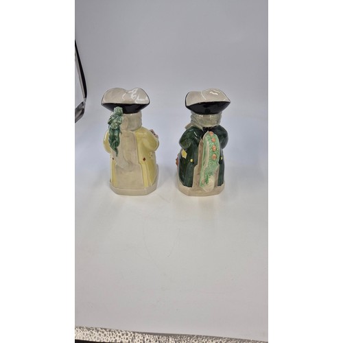 234 - Two Porcelain Toby Jugs Height 22cmWidth 13cm