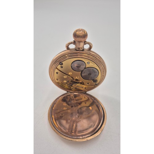 40 - Gold Plated Pocket Watch 