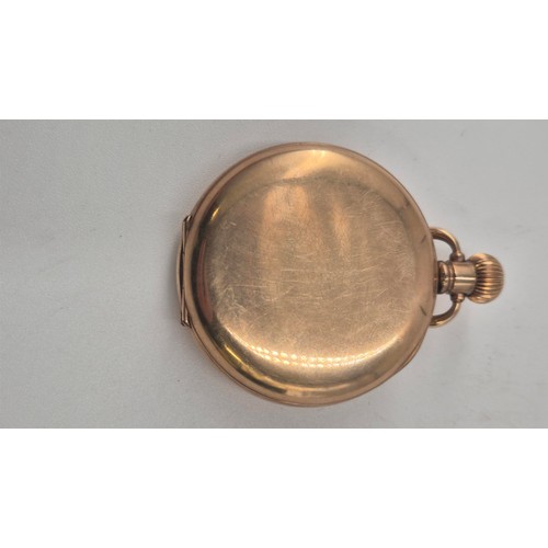 40 - Gold Plated Pocket Watch 