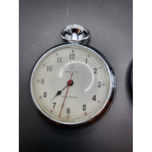 66 - Two Pocket Watches Which Includes a Smiths & Services One Both in Working Order