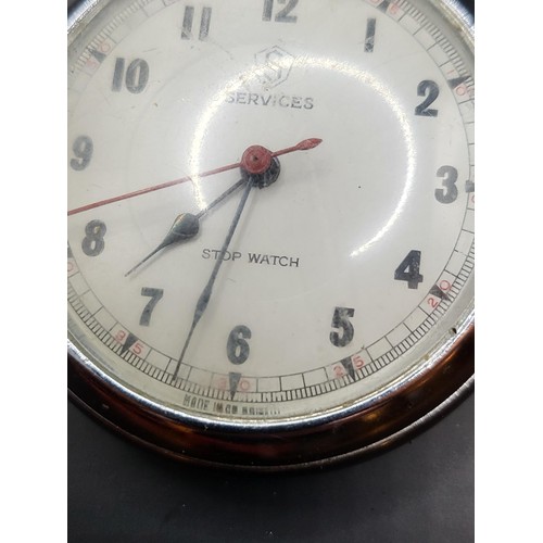 66 - Two Pocket Watches Which Includes a Smiths & Services One Both in Working Order