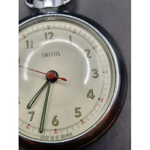 66 - Two Pocket Watches Which Includes a Smiths & Services One Both in Working Order