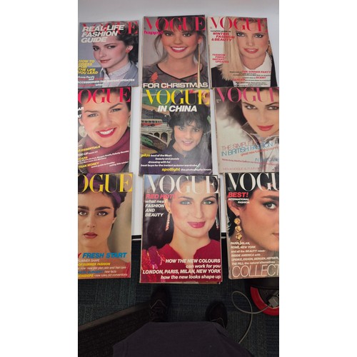 102 - Collection of Vogue Magazines 1979 Editions