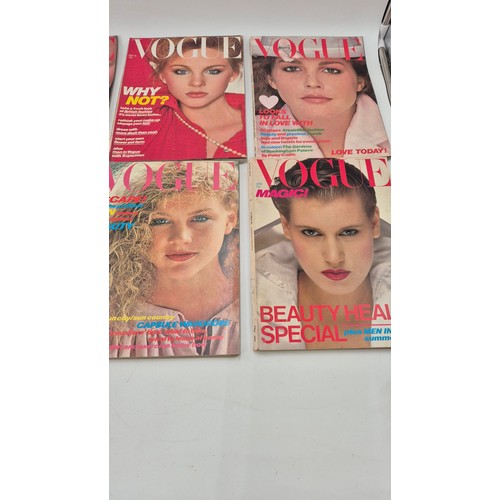 103 - Collection of Vogue Magazines 1978 Editions