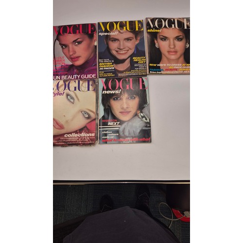 103 - Collection of Vogue Magazines 1978 Editions