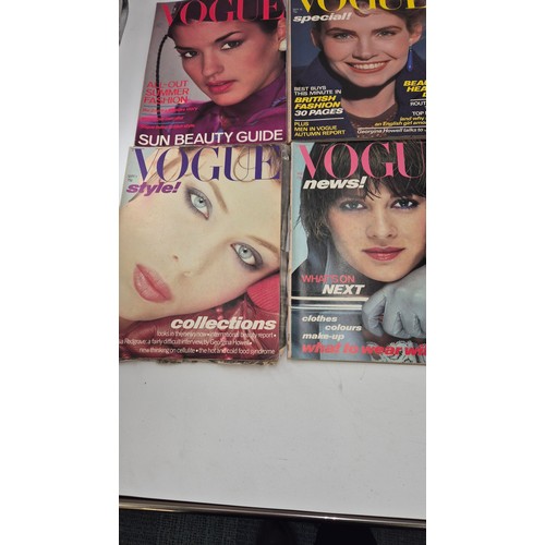 103 - Collection of Vogue Magazines 1978 Editions