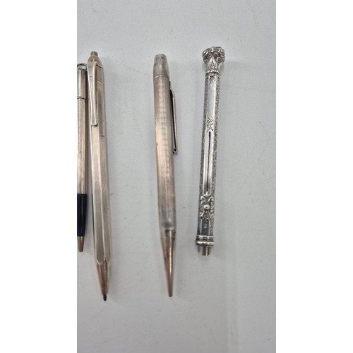 265 - Collection of Sterling Silver Pens