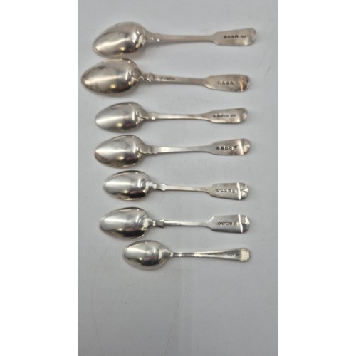 267 - Seven Sterling Silver Spoons Weigh 162g