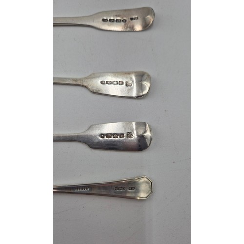 267 - Seven Sterling Silver Spoons Weigh 162g