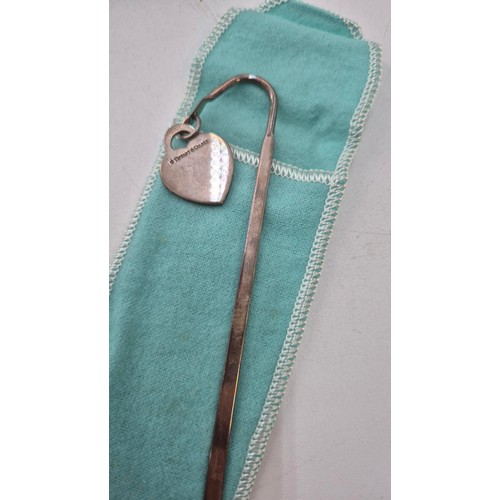 279 - Tiffany & Co Bookmark (Boxed) Weighs 13g