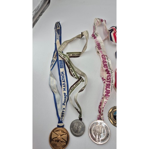 282 - Collection of Marathon Medals