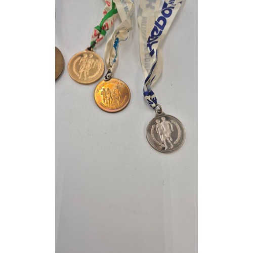 282 - Collection of Marathon Medals