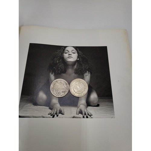 104 - Madonna Nudes 1979 Book Very Daring of the Time You Get The Picture What's Under the Coins Does Have... 