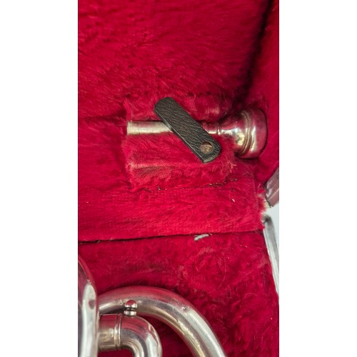 301 - Cornet in CaseHeight 33cm