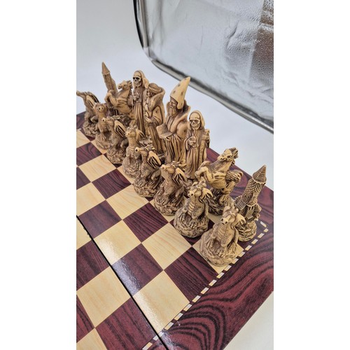 302 - Fantasy Chess Set