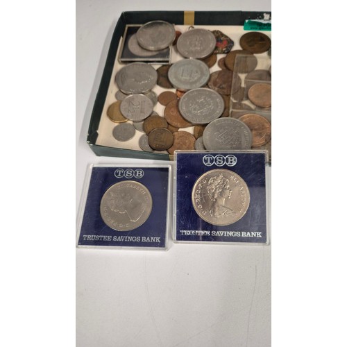 192 - Collection of Coin Denominations & Medals