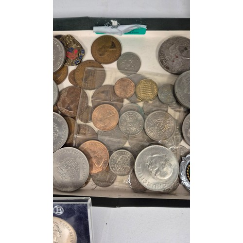 192 - Collection of Coin Denominations & Medals