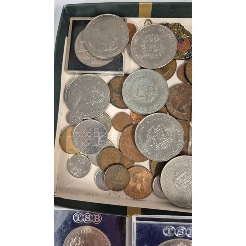 192 - Collection of Coin Denominations & Medals