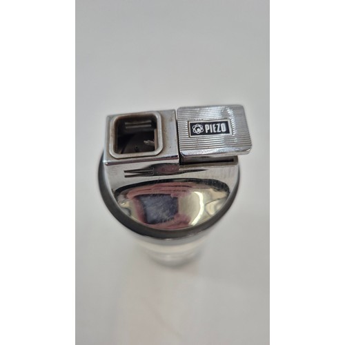 330 - Piezo Mid Century Lighter Height 18cm