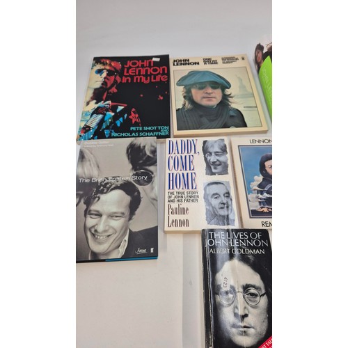 335 - Eight John Lennon Books