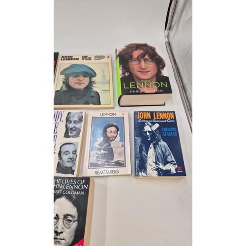 335 - Eight John Lennon Books