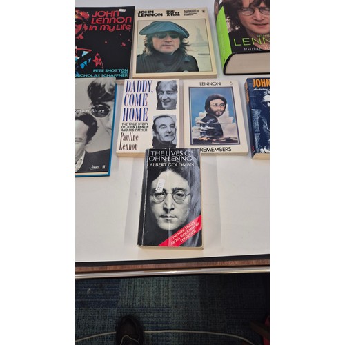 335 - Eight John Lennon Books