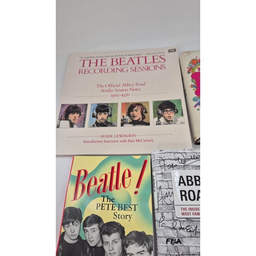 336 - Five Beatles Books