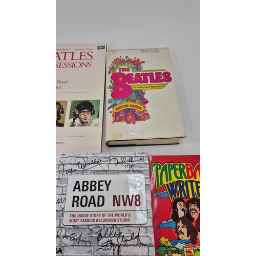 336 - Five Beatles Books