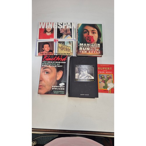 338 - Five Paul McCartney Books