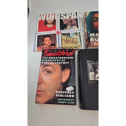 338 - Five Paul McCartney Books