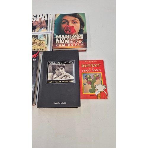 338 - Five Paul McCartney Books