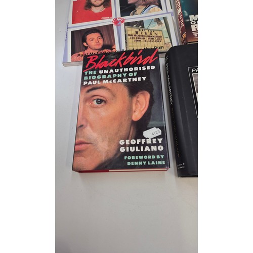 338 - Five Paul McCartney Books