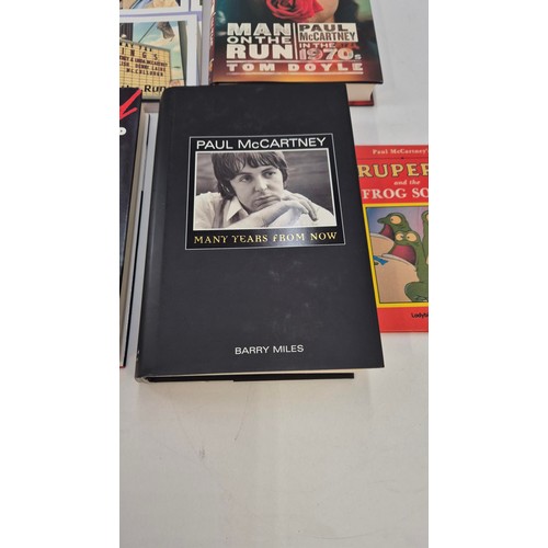 338 - Five Paul McCartney Books