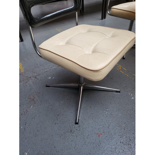 345 - Mid Century Space Age Table & Eight Chairs Table Measures 198cm Long by 91cm Wide