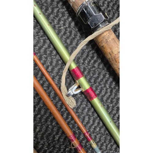 350 - Three Hardys Fishing Rods with Bags