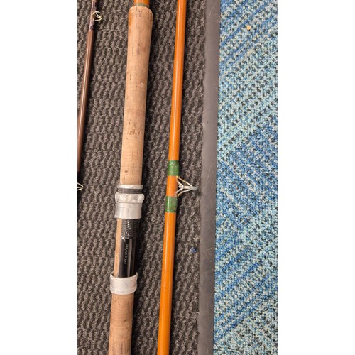 353 - Four Fishing Rods to Include Bruce & Walker & Edgar & Sealey with Bags