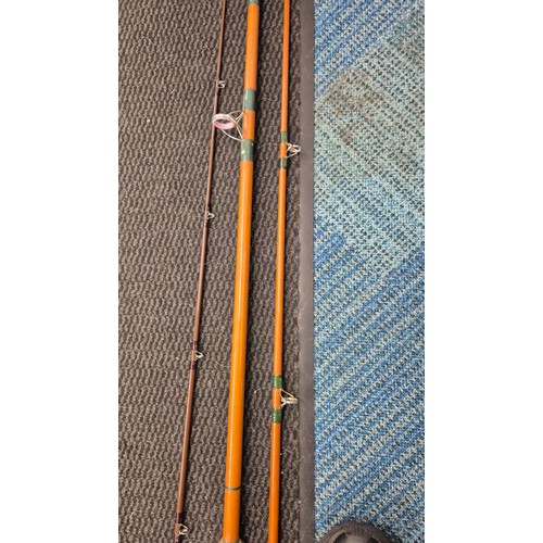 353 - Four Fishing Rods to Include Bruce & Walker & Edgar & Sealey with Bags