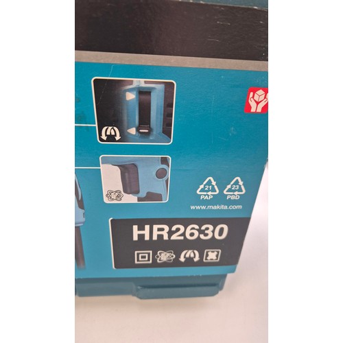 357 - Electric Combination Hammer Drill HR2630