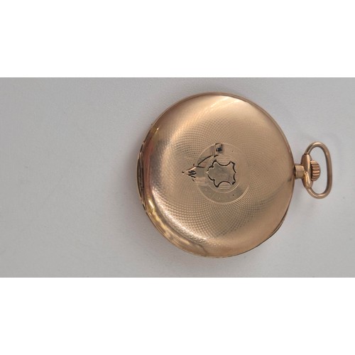 360 - Gold Plated Pocket Watch