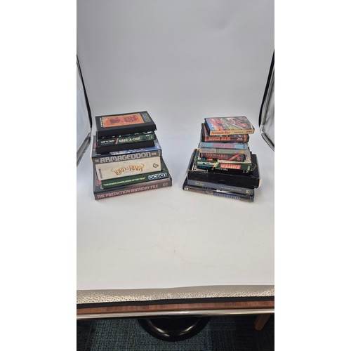 104B - Collection of Boxed Vintage Spectrum Cassette Games