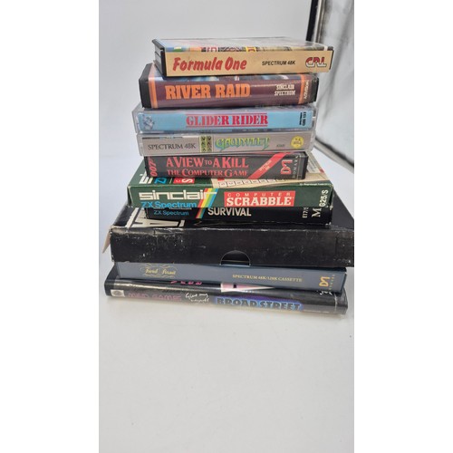 104B - Collection of Boxed Vintage Spectrum Cassette Games