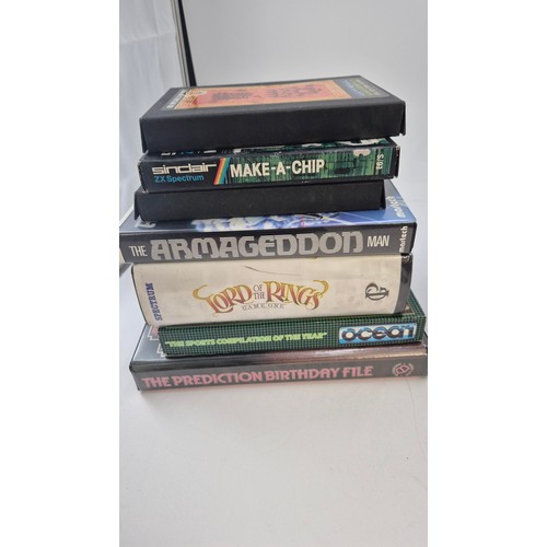 104B - Collection of Boxed Vintage Spectrum Cassette Games