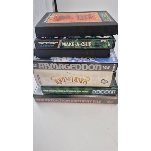 104B - Collection of Boxed Vintage Spectrum Cassette Games