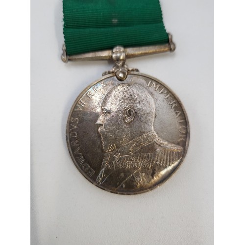 5 - WW1 Royal Navy Reserve Medal along with British War Medal Presented to T. J. Tulloch