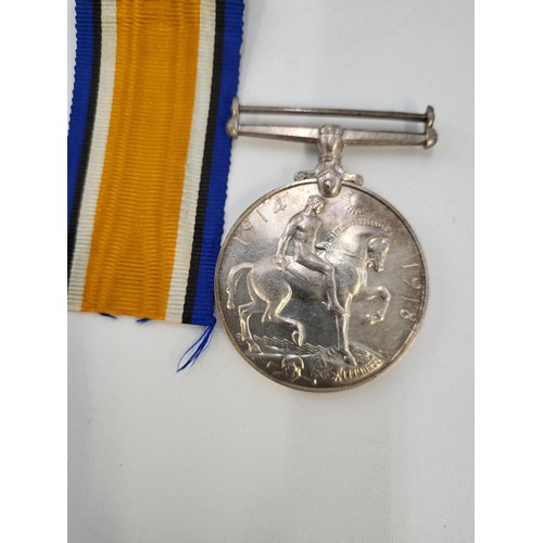 5 - WW1 Royal Navy Reserve Medal along with British War Medal Presented to T. J. Tulloch