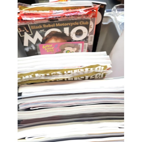 64A - Collection of Beatles Mojo Magazines and Paul Mccartney Club Magazines Concert Stubs