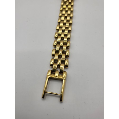 7 - 18ct Gold Ladies Movana Watch Measures 20cm Unclasped Weighs 32.2g Complete with Gold Strap with Mov... 